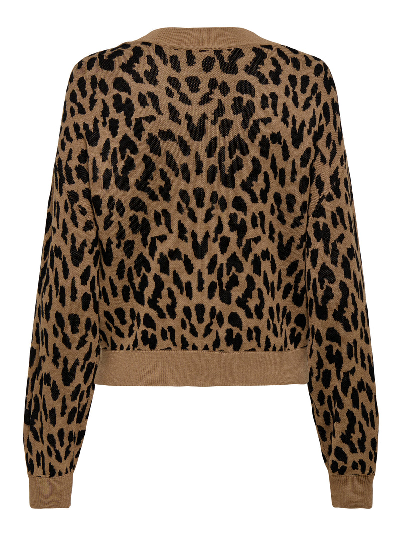 ONLVIENNA LS JQ LEO CARDIGAN CC KNT 15347875 MAGLIERIA &