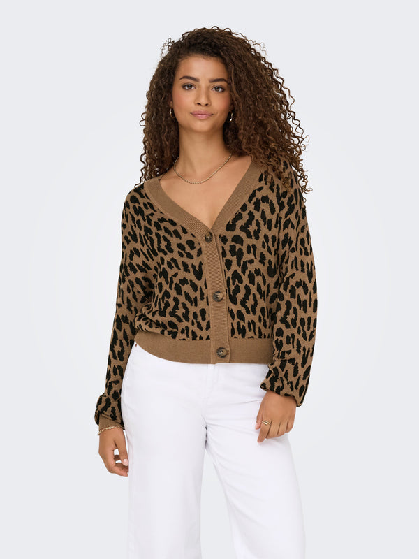 ONLVIENNA LS JQ LEO CARDIGAN CC KNT 15347875 MAGLIERIA &