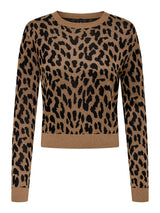 ONLVIENNA LS JQ LEO O NECK CC KNT 15347876 MAGLIERIA &