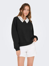 ONLWILLOW L/S O NECK EMB. UB SWT 15356097 MAGLIERIA & FELPE