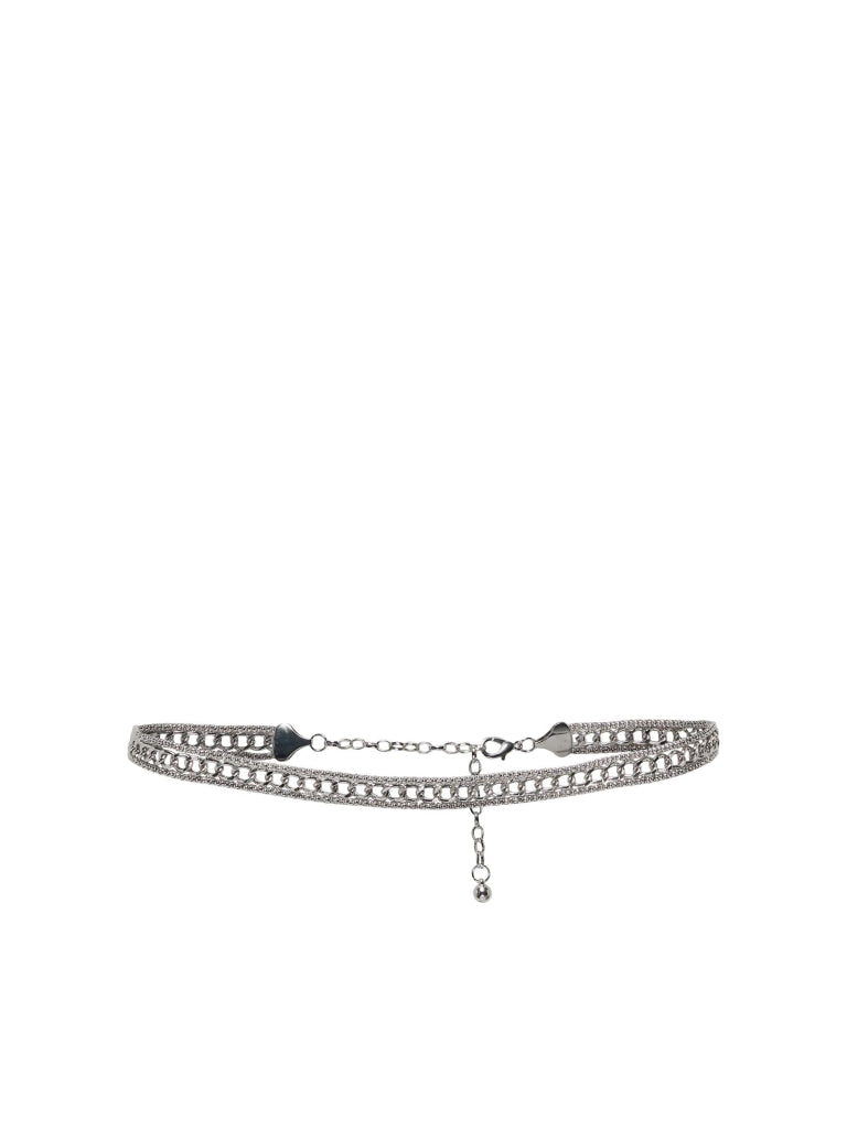 ONLMAVERY CHAIN WAIST BELT ACC 15291981 - Silver / ONE SIZE