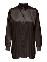 ONLVICTORIA LS LOOSE SATIN SHIRT NOOSWVN 15279352 - CAMICIA