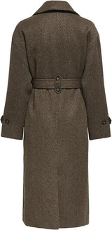 ONLY Cappotto Donna 15353049 - GIUBBOTTO DONNA INVERNALE