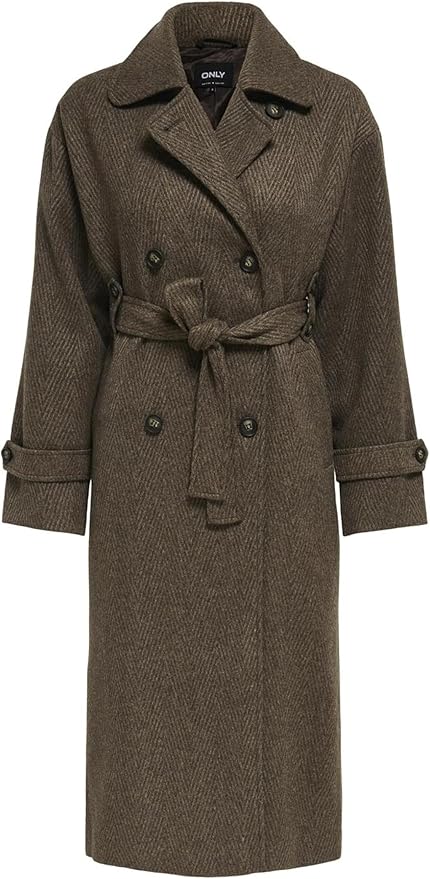 ONLY Cappotto Donna 15353049 - GIUBBOTTO DONNA INVERNALE