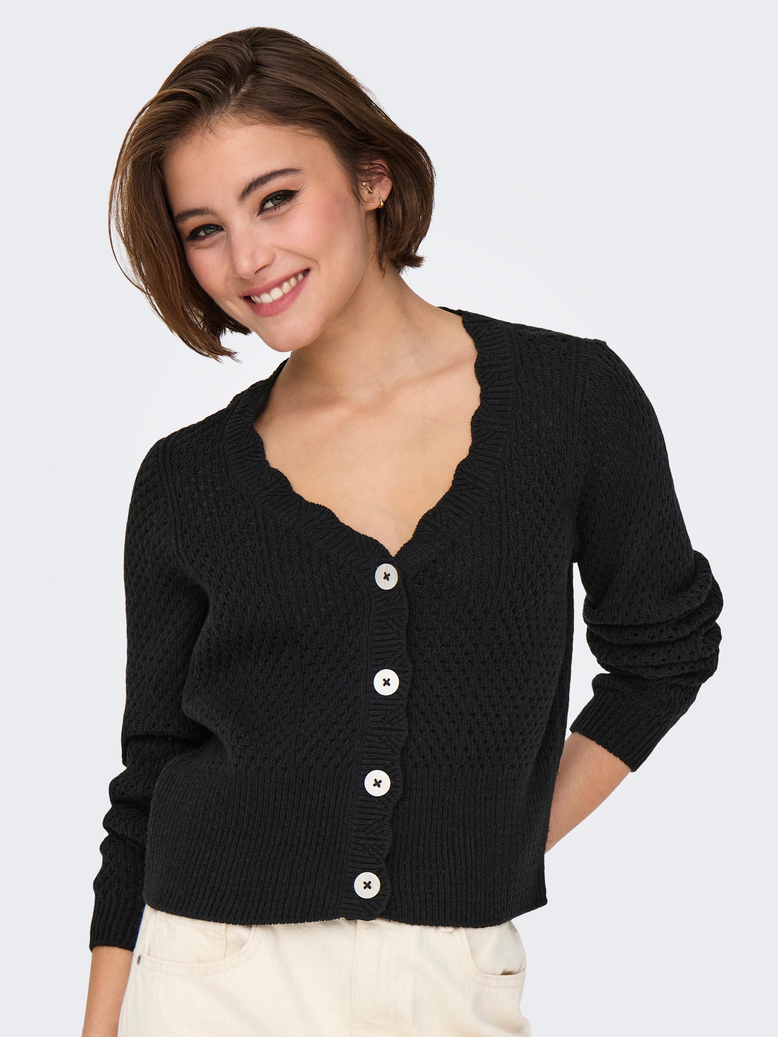 Only Cardigan in Cotone 15314647
