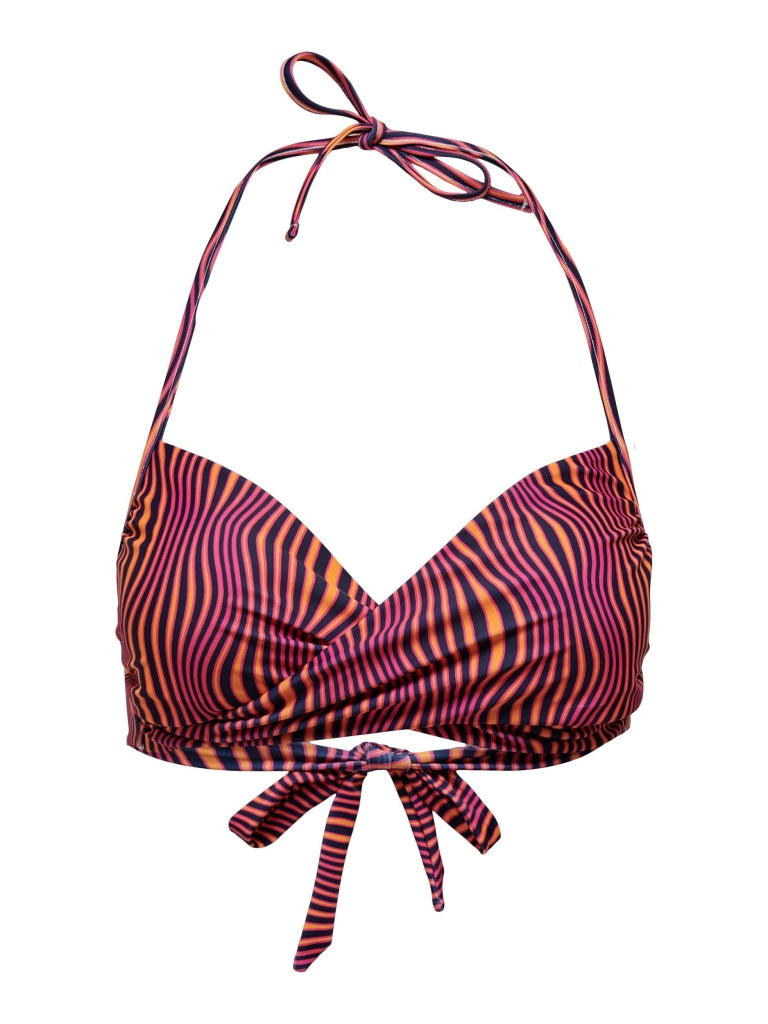 ONLJULIE TWISTED BIKINI TOP 15223725 - COSTUME DONNA