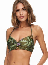 ONLJULIE TWISTED BIKINI TOP 15223725 - COSTUME DONNA