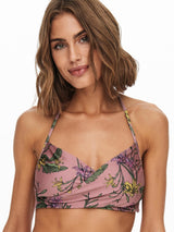 ONLJULIE TWISTED BIKINI TOP 15223725 - COSTUME DONNA