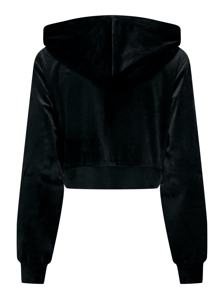 ONLREBEL L/S CROPPED ZIP HOOD SWT 15302591 - MAGLIERIA &