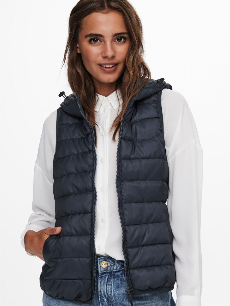 ONLNEWTAHOE HOOD WAISTCOAT OTW NOOS 15205760 - GIUBBOTTO 