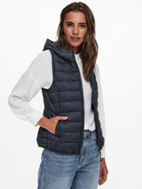 ONLNEWTAHOE HOOD WAISTCOAT OTW NOOS 15205760 - GIUBBOTTO 