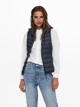 ONLNEWTAHOE HOOD WAISTCOAT OTW NOOS 15205760 - GIUBBOTTO 