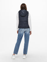 ONLNEWTAHOE HOOD WAISTCOAT OTW NOOS 15205760 - GIUBBOTTO 