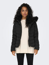 ONLELLAN QUILTED HOOD JACKET CC OTW 15300254