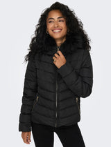 ONLELLAN QUILTED HOOD JACKET CC OTW 15300254