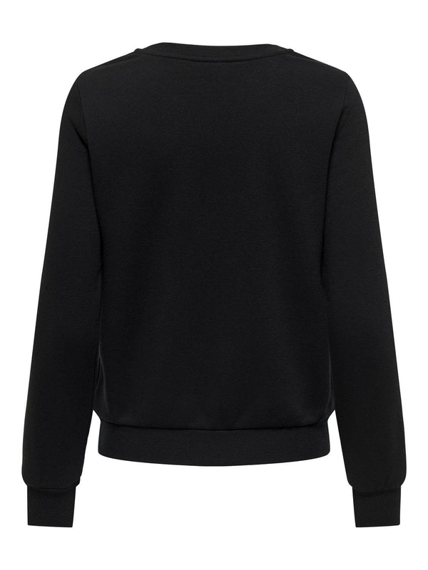 ONLAMY LIFE L/S O-NECK PEARL SWT 15331042 - MAGLIERIA &