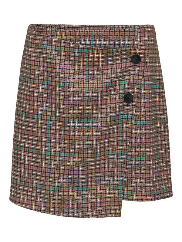 ONLGLOSS-ADISON HW CHECK SKIRT TLR RP 15304210 - GONNA DONNA