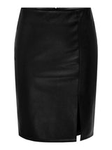 ONLHEIDI FAUX LEATHER PENCIL SKIRT OTW 15306072 - GONNA