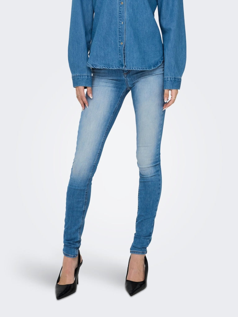 ONLBLUSH HW SK PUSH UP REA451 15300068 - JEANS DONNA