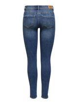 ONLWAUW MID SKINNY BJ114-3 NOOS 15219241 - JEANS DONNA