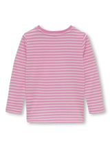 KMGWEEKDAY REG L/S STRIPE TOP BOX JRS 15283140 - 