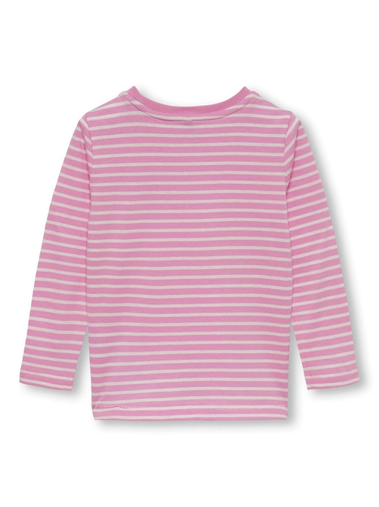 KMGWEEKDAY REG L/S STRIPE TOP BOX JRS 15283140 - 