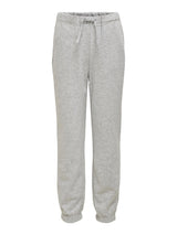 ONLY Pantalone Tuta Garzato 15246735 - LIGHT GREY MELANGE / 