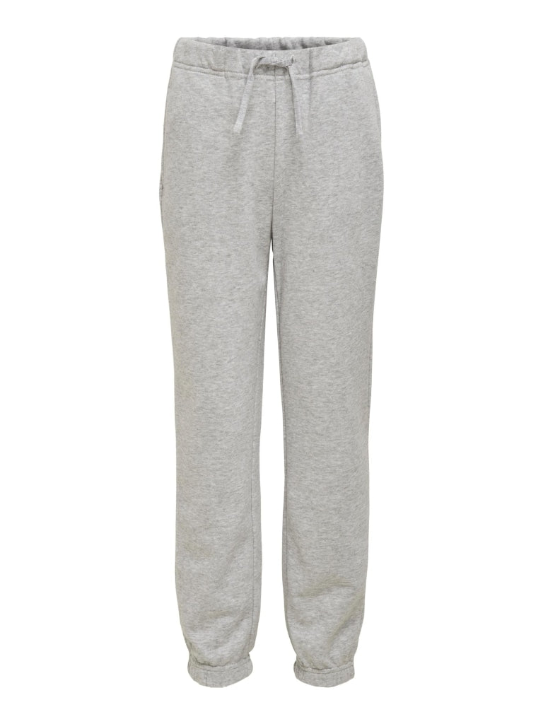 ONLY Pantalone Tuta Garzato 15246735 - LIGHT GREY MELANGE / 