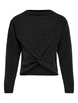 ONLY KONRAJA L/S PULLOVER KNT 15238146 - BLACK / 104- - 