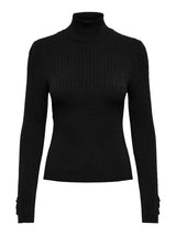 ONLLORELAI LS CABLE ROLLNECK KNT 15306928 - MAGLIERIA &