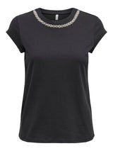 MAGLIA MODA ART. 15337720 - BLACK / XS - T-SHIRT & TOP DONNA