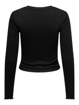 ONLFAITH L/S O-NECK TOP JRS 15302528 - T-SHIRT & TOP DONNA