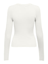 ONLMEDDI LS RIB O-NECK CC KNT 15294447 - MAGLIERIA & FELPE