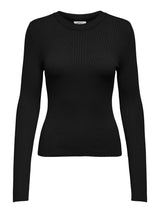 ONLMEDDI LS RIB O-NECK CC KNT 15294447 - MAGLIERIA & FELPE