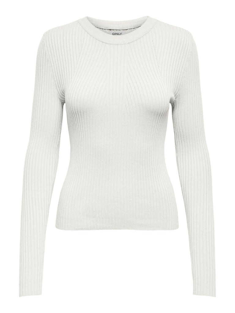 ONLMEDDI LS RIB O-NECK CC KNT 15294447 - MAGLIERIA & FELPE