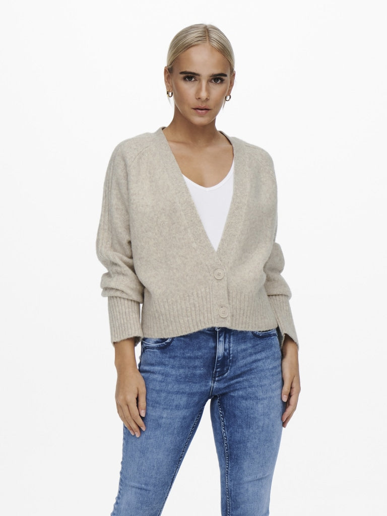 ONLY ONLMACADAMIA L/S CARDIGAN BF KNT 15241474 - MAGLIERIA &