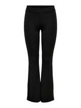 ONLFEVER STRETCH FLAIRED PANTS JRS NOOS 15213525 - PANTALONE