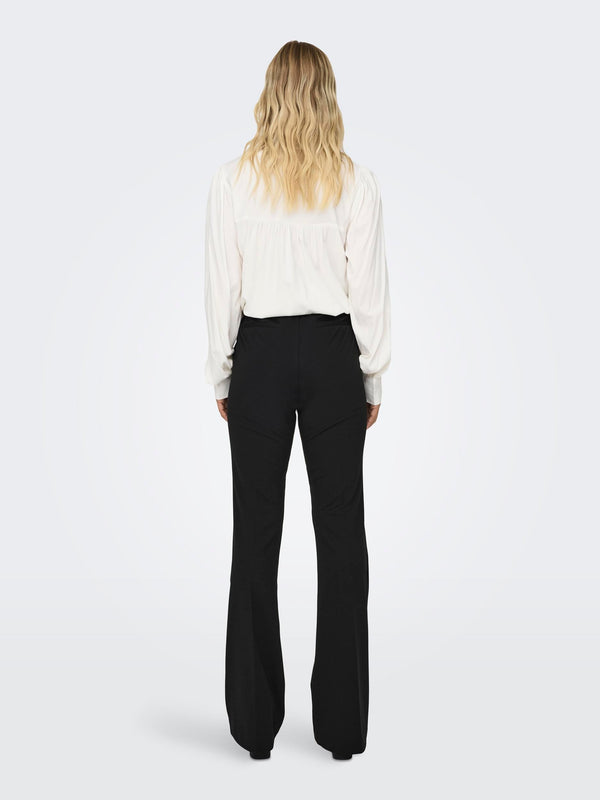 ONLPEACH MW FLARED PANT TLR NOOS 15298660 - PANTALONI DONNA