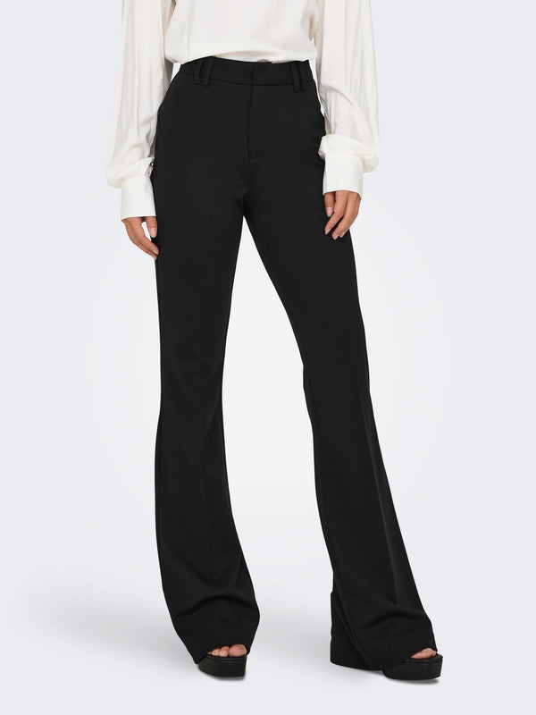 ONLPEACH MW FLARED PANT TLR NOOS 15298660 - PANTALONI DONNA