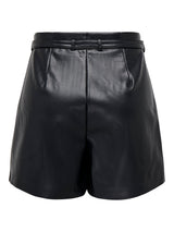 Only Shorts Donna in Eco Pelle 15275421 - SHORTS DONNA