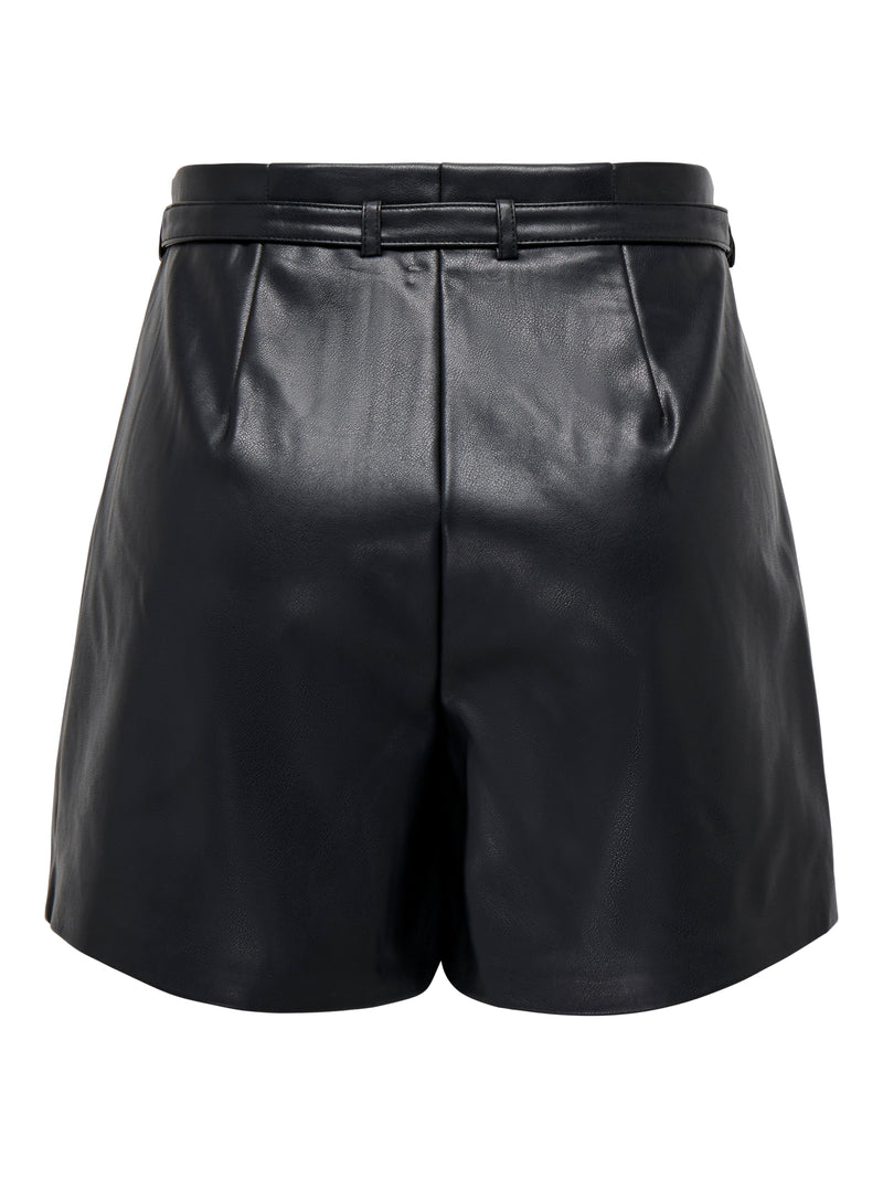 Only Shorts Donna in Eco Pelle 15275421 - SHORTS DONNA