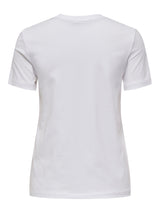 Only t-shirt con scritta moda 15332698 - T-SHIRT & TOP DONNA