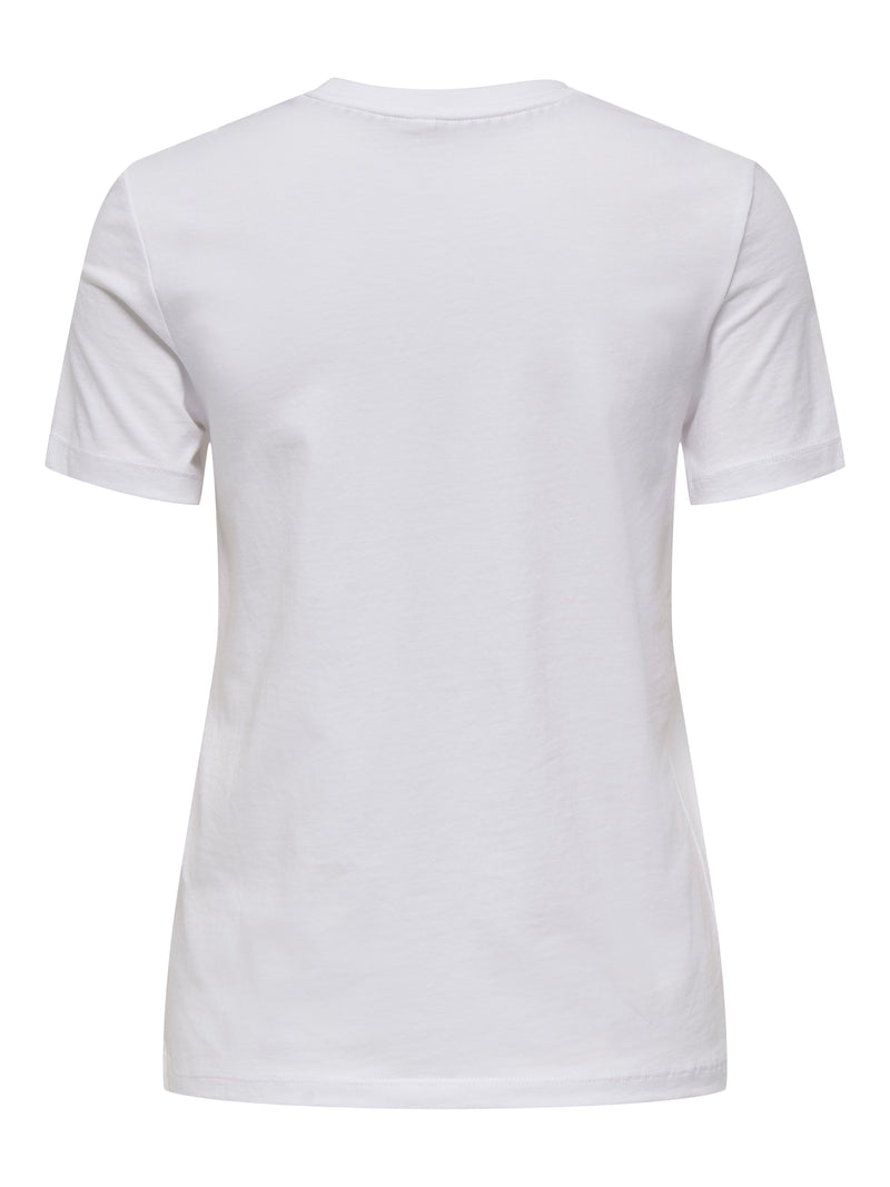 Only t-shirt con scritta moda 15332698 - T-SHIRT & TOP DONNA