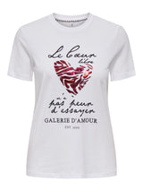 Only t-shirt con scritta moda 15332698 - T-SHIRT & TOP DONNA