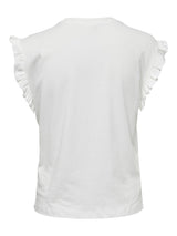 ONLFILIPPA S/S DETAIL POCKET TOP JRS 15289732 - T-SHIRT &