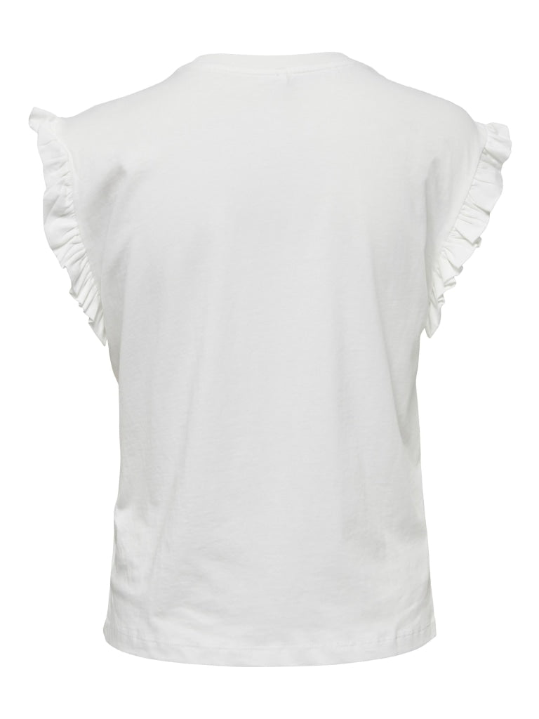 ONLFILIPPA S/S DETAIL POCKET TOP JRS 15289732 - T-SHIRT &