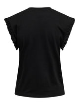 ONLFILIPPA S/S DETAIL POCKET TOP JRS 15289732 - T-SHIRT &