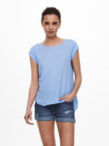 ONLVIC S/S SOLID TOP NOOS PTM 15142784 - T-SHIRT & TOP DONNA