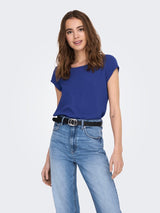 ONLVIC S/S SOLID TOP NOOS PTM 15142784 - T-SHIRT & TOP DONNA