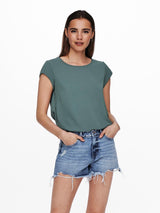 ONLVIC S/S SOLID TOP NOOS PTM 15142784 - T-SHIRT & TOP DONNA